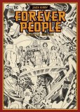 Jack Kirby Forever People Artist Ed HC
