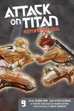 Attack on Titan Before the Fall Vol 09