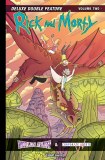 Rick and Morty Deluxe Double Feature HC Vol 02