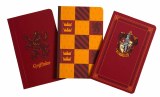 Harry Potter Gryffindor Pocket Notebook Collection (Set of 3)