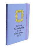 Friends Yellow Frame Softcover Notebook