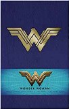 Wonder Woman Blue Ruled Journal
