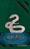 Harry Potter Slytherin Ruled Journal With Pocket