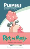 Rick and Morty Plumbus Softcover Ruled Journal