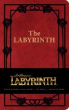 Labyrinth Hardcover Ruled Journal