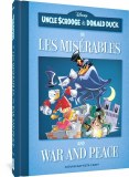 Uncle Scrooge & Donald Duck Les Miserables & War & Peace HC