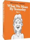 What We Mean By Yesterday TP Vol 01