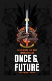 Once & Future Deluxe HC Book 01