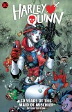 Harley Quinn 30 Years of the Maid of Mischief Deluxe HC