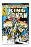 King Conan Original Comics Omnibus HC Vol 01 DM Variant