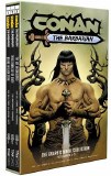 Conan The Barbarian TP Vol 01-03 Slipcase Set Direct Market Edition Jae Lee Cvr