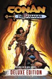 Conan the Barbarian Bound in Black Stone Deluxe HC Vol 01