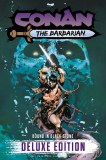 Conan the Barbarian Bound in Black Stone Deluxe HC Vol 01 DM Variant