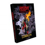 Hellboy Roleplaying Game Corebook HC