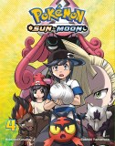 Pokemon Sun and Moon Vol 04