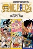 One Piece 3-in-1 Vol 28 vols 82-83-84