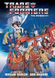 Transformers The Manga HC Vol 01