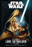 Star Wars The Legends of Luke Skywalker Manga GN