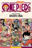 One Piece 3-in-1 Vol 32 94-95-96