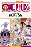 One Piece 3-in-1 Vol 103-104-105