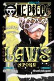 One Piece Laws Story Light Novel
