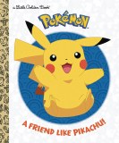 Little Golden Book Pokemon Friend Like Pikachu