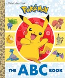 Pokemon Little Golden Book the ABC Book