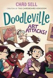 Doodleville GN HC Art Attacks Collected