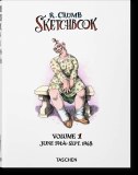 R Crumb Sketch Book Vol 1 June 1964 - Sept 1968