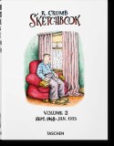 R Crumb Sketch Book Vol 2 Sept 1968 - Jan 1975