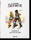 R Crumb Sketch Book Vol 3 Jan 1975 - Dec 1982