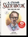 R Crumb Sketch Book Vol 4 Dec1982 - Dec 1989