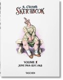 R. Crumb Sketchbook HC Vol 03 Jan 1975-Dec 1982