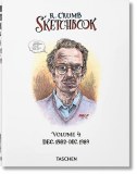 R. Crumb Sketchbook HC Vol 04 Dec1982-Dec 1989