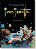 Fantastic Worlds of Frank Frazetta 40th Ed HC