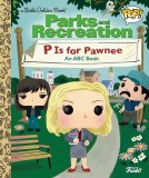 Parks and Recreation P is for Pawnee Little Golden Book