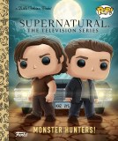 Little Golden Book Supernatural Monster Hunters! POP