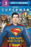 Step Into Reading vol 3 DC Studios Superman TP Friends anf Foes