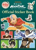 Avatar the Last Airbender Official Sticker Book