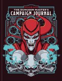 Dungeons & Dragons Dungeon Masters Campaign Journal HC