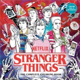Stranger Things Complete Coloring Book TP