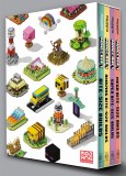 Minecraft Bite-Size Builds Collection 4-Book Boxed Set