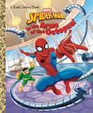 Spider-Man In the Arms of the Octopus Little Golden Book