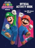 Super Mario Galaxy Movie Official Activity Book TP Over 100 Stickers Posters