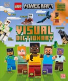 LEGO Minecraft Visual Dictionary with Minifigure