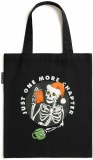 Just One More Chapter Holiday Tote Bag