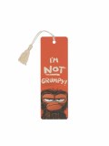 Grumpy Monkey Bookmark
