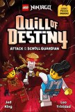 LEGO NINJAGO Quill of Destiny Attack of the Scroll Guardian HC