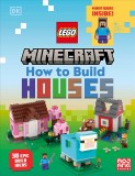 Lego Minecraft How to Build Houses Library Binding