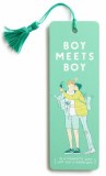 Heartstopper Boy Meets Boy Bookmark